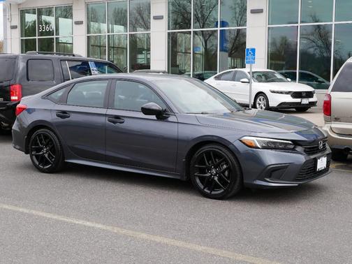 2022 Honda Civic Sport