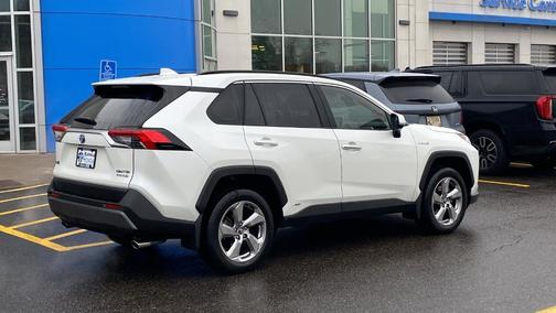 2019 Toyota RAV4 Hybrid Limited