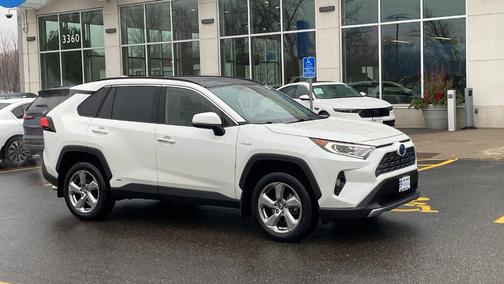 2019 Toyota RAV4 Hybrid Limited