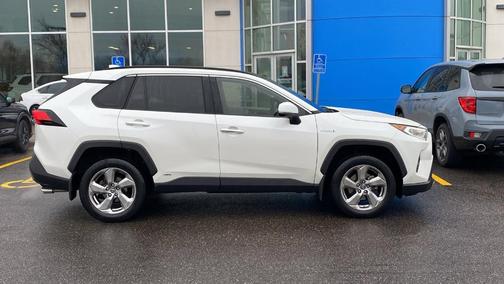 2019 Toyota RAV4 Hybrid Limited