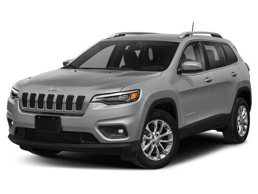 Billet Silver Metallic Clearcoat 2019 Jeep Cherokee Trailhawk