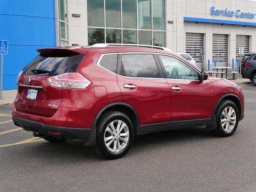 2015 Nissan Rogue SV