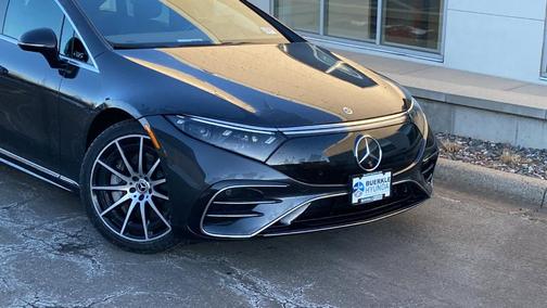 Onyx Black Metallic 2023 Mercedes-Benz EQS 580 Base 4MATIC