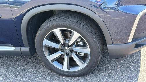 Obsidian Blue Pearl 2025 Honda Pilot Elite