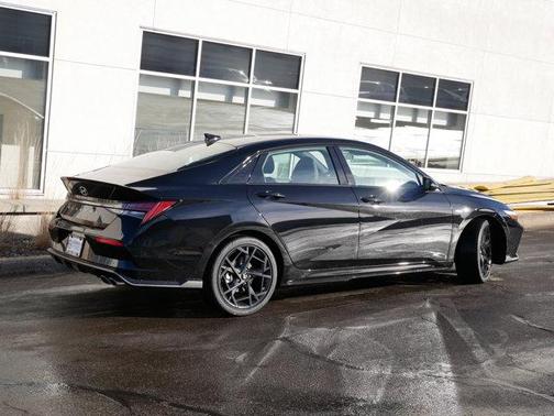 2025 Hyundai ELANTRA N Line