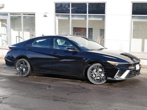 2025 Hyundai ELANTRA N Line