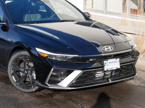 2025 Hyundai ELANTRA N Line