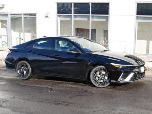 2025 Hyundai ELANTRA N Line