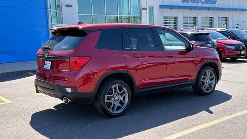 Radiant Red Metallic II 2023 Honda Passport EX-L