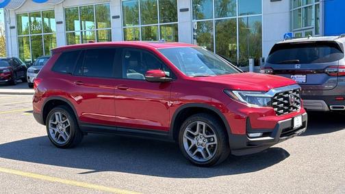 Radiant Red Metallic II 2023 Honda Passport EX-L
