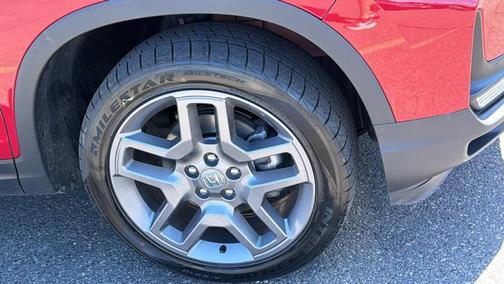 Radiant Red Metallic II 2023 Honda Passport EX-L