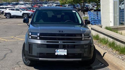 Gray 2026 Hyundai SANTA FE XRT