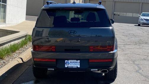 Gray 2026 Hyundai SANTA FE XRT