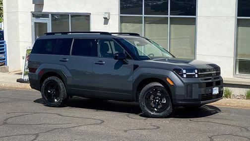 Gray 2026 Hyundai SANTA FE XRT
