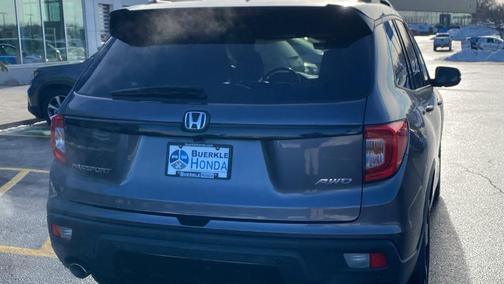 2019 Honda Passport Elite