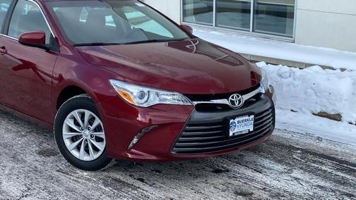 2017 Toyota Camry LE