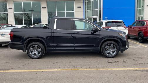 2021 Honda Ridgeline RTL
