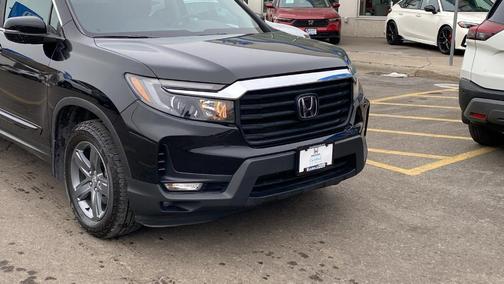 2021 Honda Ridgeline RTL
