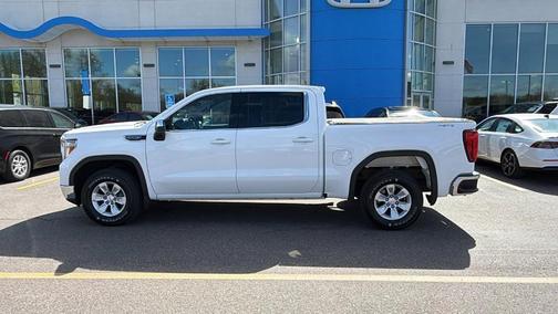 Summit White 2020 GMC Sierra 1500 SLE