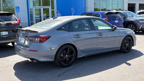 Urban Gray Pearl 2026 Honda Civic Si Base