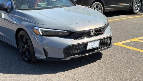 Urban Gray Pearl 2026 Honda Civic Si Base