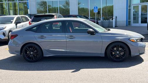 Urban Gray Pearl 2026 Honda Civic Si Base
