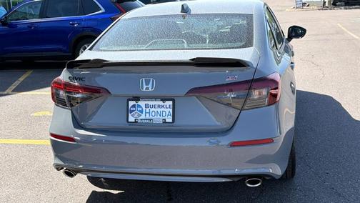 Urban Gray Pearl 2026 Honda Civic Si Base