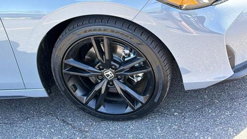 Urban Gray Pearl 2026 Honda Civic Si Base