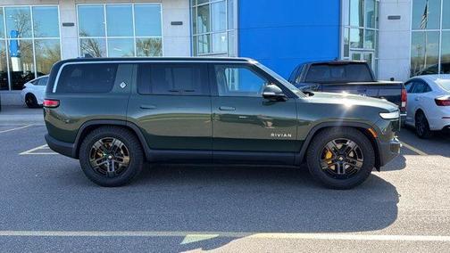 Green 2023 Rivian R1S Adventure Quad Motor Large Pack