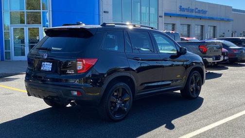 2019 Honda Passport Elite