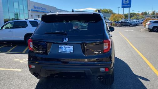 2019 Honda Passport Elite