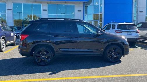 2019 Honda Passport Elite