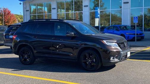 2019 Honda Passport Elite