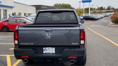 2023 Honda Ridgeline RTL