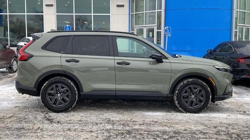 2026 Honda CR-V Hybrid TrailSport