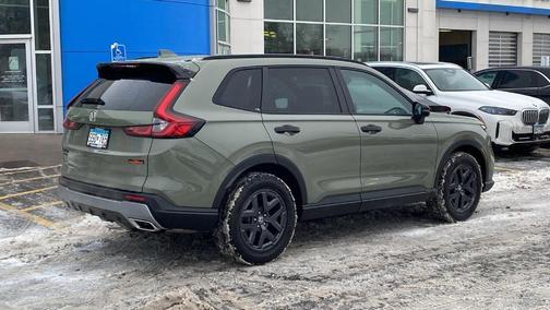 2026 Honda CR-V Hybrid TrailSport