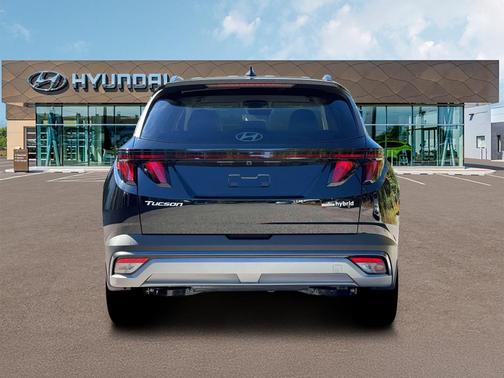 Ash Black 2026 Hyundai TUCSON Hybrid SEL
