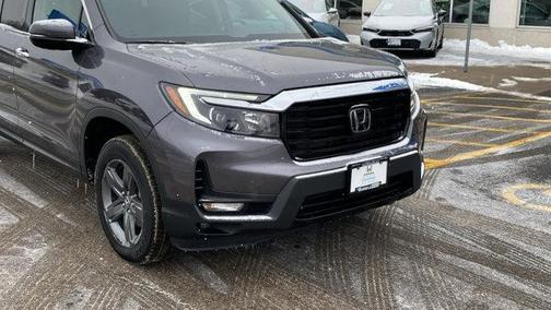 2022 Honda Ridgeline RTL-E