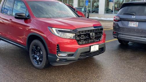 2025 Honda Ridgeline Black Edition