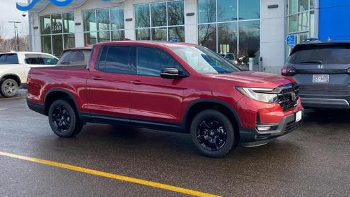 2025 Honda Ridgeline Black Edition