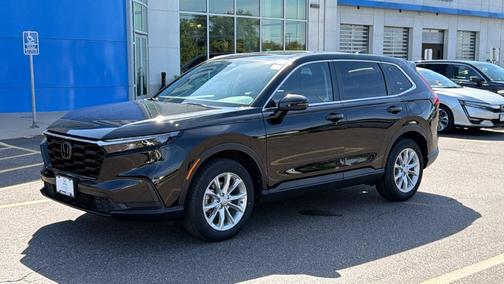 Crystal Black Pearl 2024 Honda CR-V EX