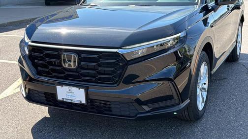 Crystal Black Pearl 2024 Honda CR-V EX