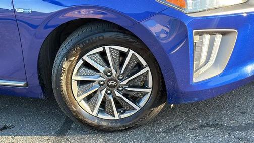 Intense Blue 2020 Hyundai IONIQ EV Limited