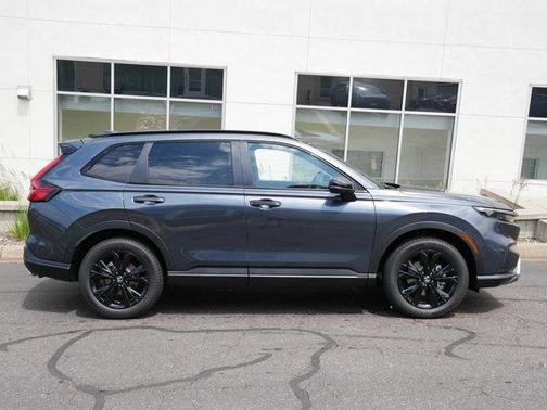 Meteorite Gray Metallic 2026 Honda CR-V Hybrid Sport Touring