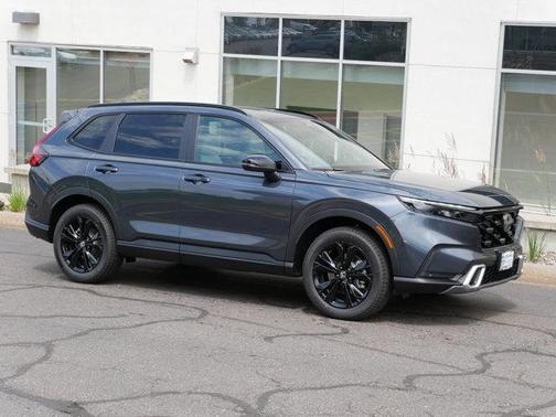 Meteorite Gray Metallic 2026 Honda CR-V Hybrid Sport Touring