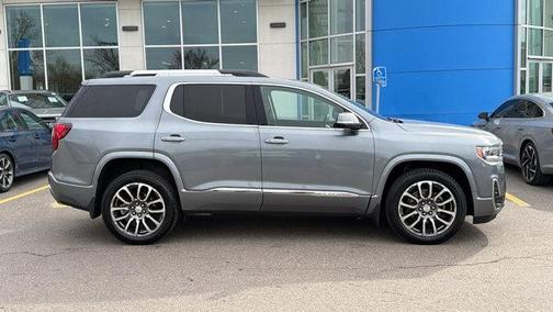 Satin Steel Metallic 2020 GMC Acadia Denali