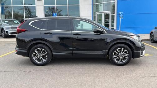 Crystal Black Pearl 2020 Honda CR-V EX