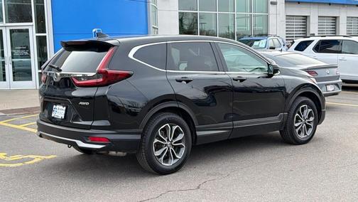 Crystal Black Pearl 2020 Honda CR-V EX
