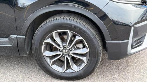 Crystal Black Pearl 2020 Honda CR-V EX