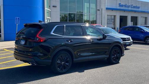 2025 Honda CR-V Hybrid Sport Touring